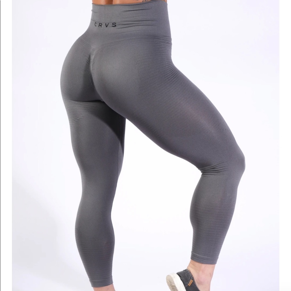 COPY - Curves and Combat leggings steel gray